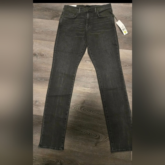 Joe's Jeans Other - Joes Jeans The Ashler Kinetic Black Wash Slim Mens Size 29 NWT Retail 189.00